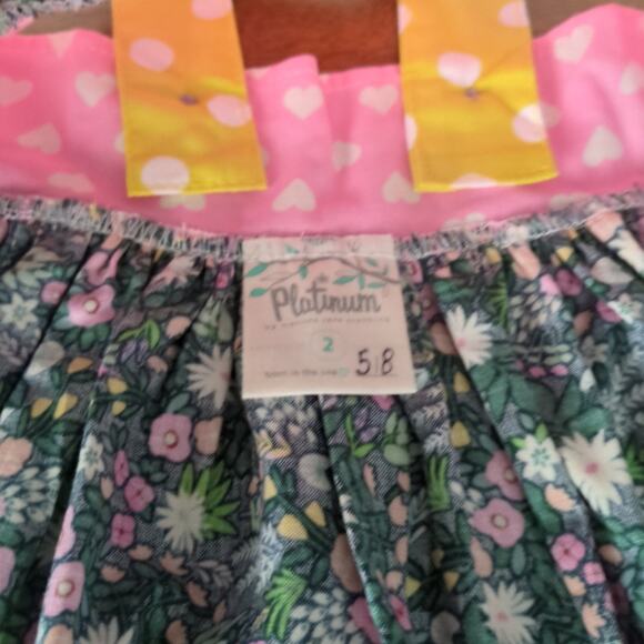 Platinum Matilda Jane dress/top toddler girls little kids size 2 number 5/8 New - Picture 5 of 9